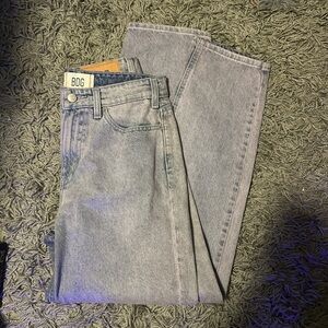 BDG Pegged Cowboy Pink Jeans